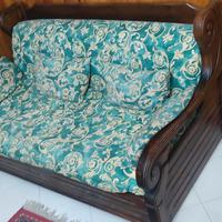 Salotto completo arte povera