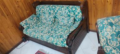 Salotto completo arte povera