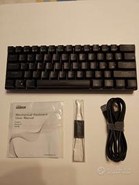 Tastiera Meccanica Royal Kludge RK61 switch red