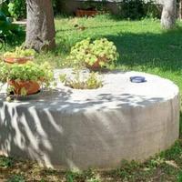 Macina in pietra originale del 1675 – pezzo unico