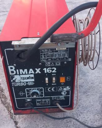 Saldatrice Telwin Bimax 162