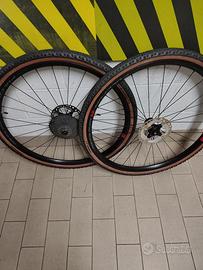 Ruote Gravel fulcrum