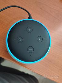 Alexa Echo dot Amazon nero e grigio 