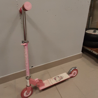 Monopattino hello kitty