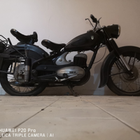 Motocicletta epoca 250 2 TEMPI DKW