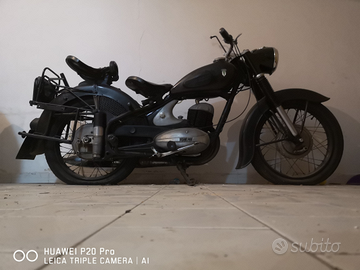 Motocicletta epoca 250 2 TEMPI DKW