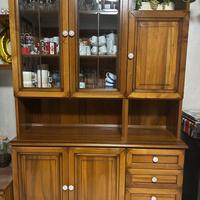 Mobile soggiorno in noce