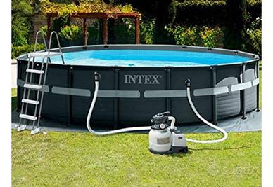 Piscina Intex Ultra XTR Frame 549cm x549cm x132cm