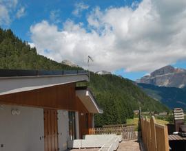 Quadrilocale in Val di Fassa libero a Natale