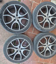 Cerchi 17 Alfaromeo 147, GT e 156