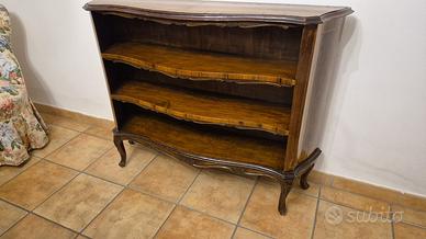 Libreria,  consolle, mobile, ingresso