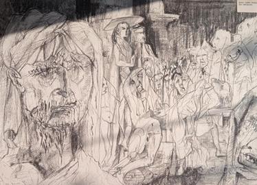 Disegni di Bernhard Gillessen 