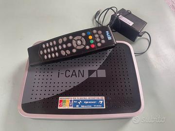 Decoder Digitale Terrestre I-Can 1110th