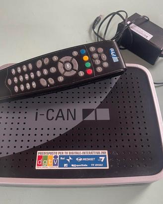 Decoder Digitale Terrestre I-Can 1110th