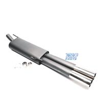 SILENZIATORE DI SCARICO PER VOLKSWAGEN VW GOLF III