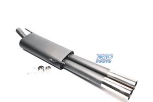 SILENZIATORE DI SCARICO PER VOLKSWAGEN VW GOLF III