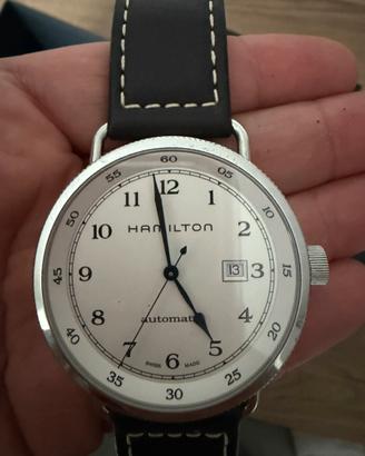 Hamilton khaki navy pioneer auto