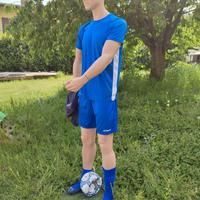 completo allenamento calcio Uhlsport