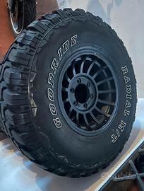 Gomme 32x11.50x15 nissan patrol