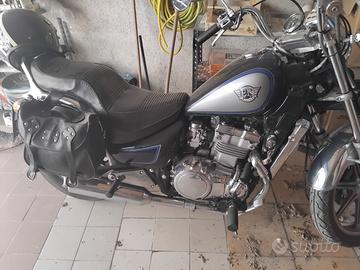 Kawasaki EN 500 - 1993