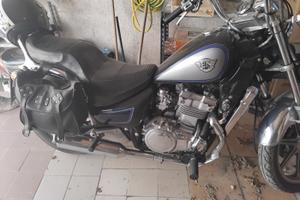 Kawasaki EN 500 - 1993