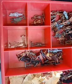 Vasto Assortimento Soldatini Di Piombo