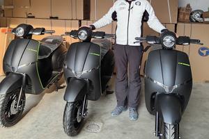 GRANDE DESIGN FULL ELECTIC F19 L3e 85KM NUOVO