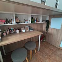 Cameretta letto a soppalco