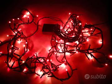 luci natalizie da esterno 