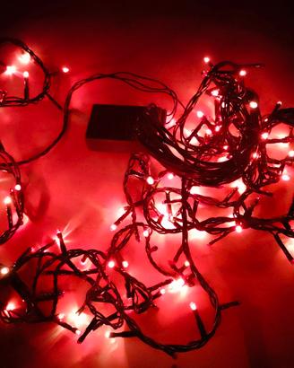 luci natalizie da esterno 