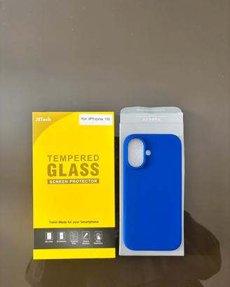 Cover e vetrini iphone 16