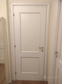porta bianca