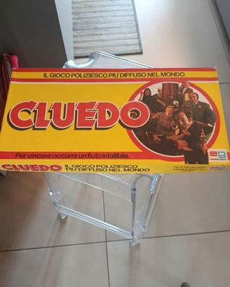 gioco di società cluedo vintage eg completo