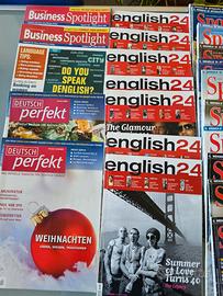 Riviste in lingua straniera