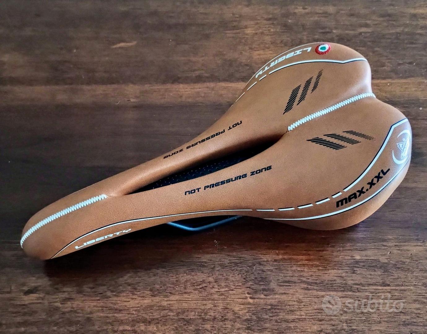 Sella Bici Sella Montegrappa Liberty Max Xxl Sella Brooks Primi