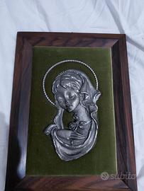 Quadro con madonna anni '60