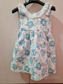 vestito taglia 6 anni