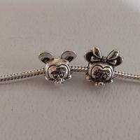 charm Minnie e Topolino Disney Pandora originali