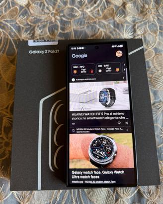 SAMSUNG Z FOLD 7