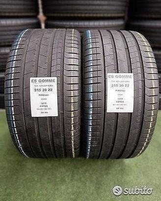 2 GOMME 315 30 22 PIRELLI RIF455