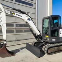 Miniescavatore cingolato BOBCAT E50EM