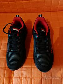 Sneakers Ducati nere da palestra Nimble suola aria