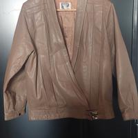 Giacca Pelle Vintage Anni 80