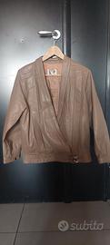 Giacca Pelle Vintage Anni 80