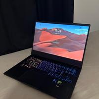 HP Omen i7 14º - 165 Hz - RTX 4070 - 32 GB - 1 TB