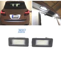 LUCI TARGA A LED PORSCHE CAYENNE 10-15