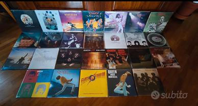 Discografia QUEEN vinile