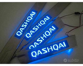 Nissan Qashqai 2007-2013 battitacco a led