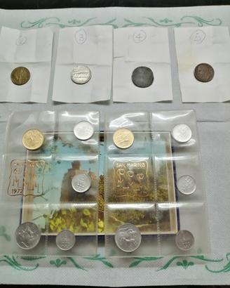 Monete numismatica di altri tempi