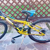 Bicicletta bambino/bambino ruota 24"